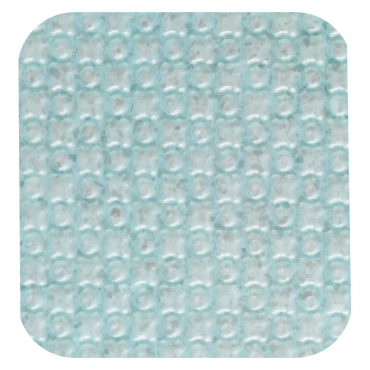 Cubierta Térmica/ Manta Solar para piscina 500 micras OXO CRISTAL 3,5 x 3m refuerzo en todo el contorno