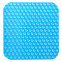 Cubierta Térmica/ Manta Solar para piscina 400 micras ECO 4 x 3,5m sin refuerzo