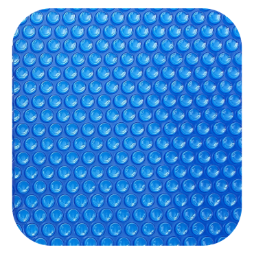 Cubierta Térmica/ Manta Solar para piscina 600 micras ECO 8,5 x 2m sin refuerzo