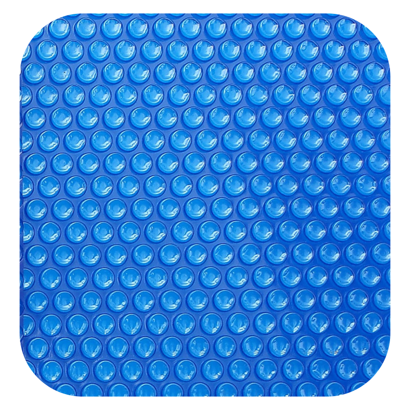 Cubierta Térmica/ Manta Solar para piscina 600 micras ECO 6 x 3m sin refuerzo