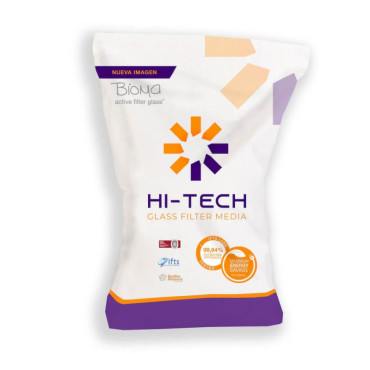 Vidrio filtrante Bioma HI-TECH ENVASE 20 KG