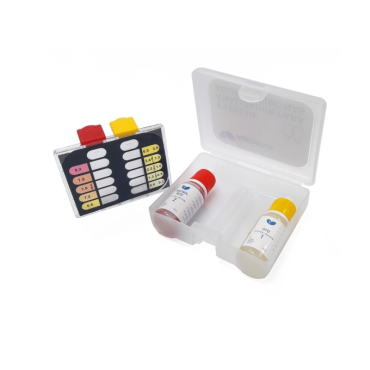 Estuche test kit oto y phenol Aquallice