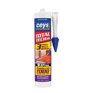 Adhesivo SELLADOR TOTAL-TECH TRANSP. 290 ML