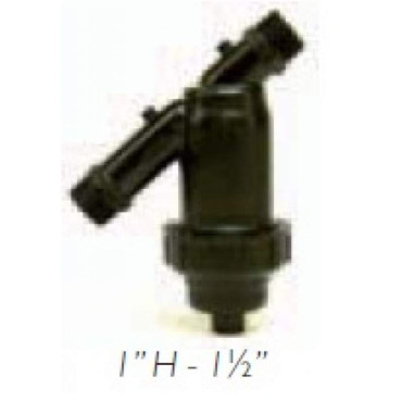 Filtro Anillas Polipropileno 1- ½" - Irritec
