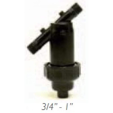 Filtro Anillas Polipropileno 3/4" - Irritec