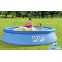 Piscina Easy Set De 244cm Diámetro Con Depuradora.