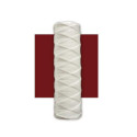 CARTUCHO POLIPROPILENO BOBINADO ECO 9 3/4" 5 MIC