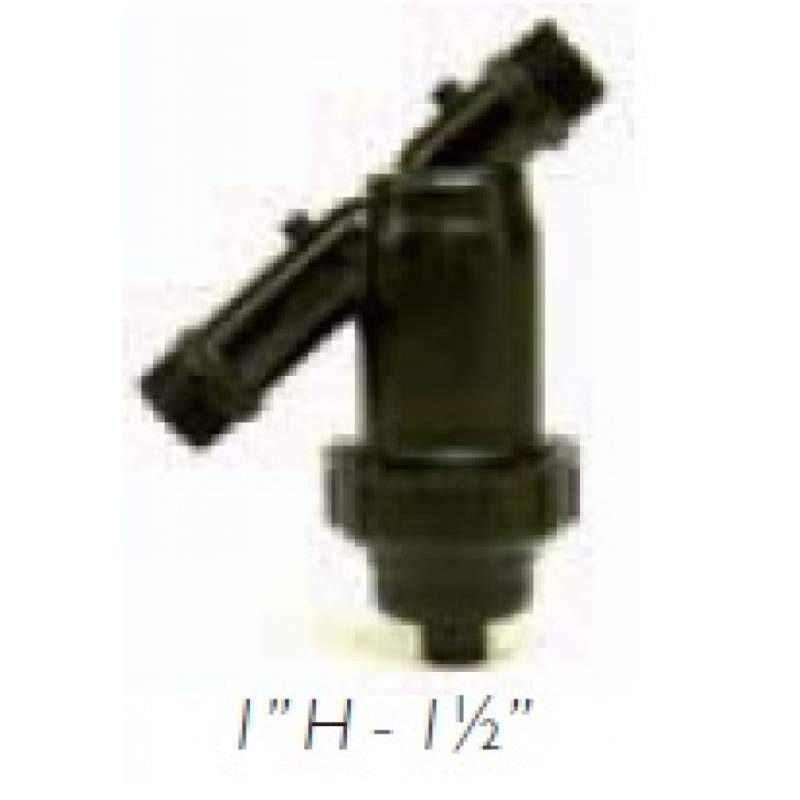 Filtro Anillas Polipropileno 1- ½" - Irritec