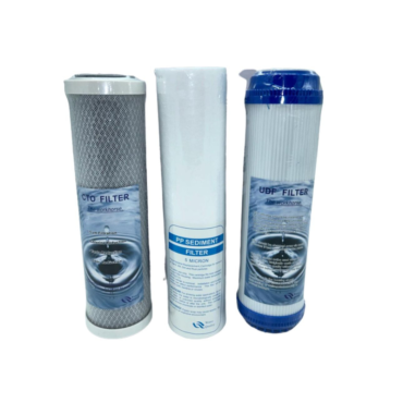 Recambios Kit 3 Cartuchos Ósmosis Inversa Perla