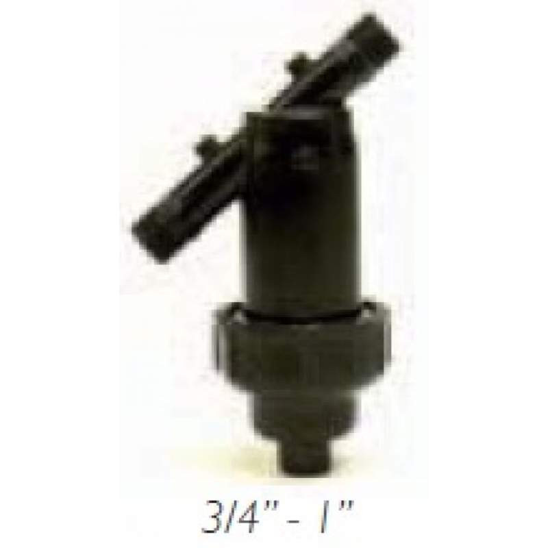 Filtro Anillas Polipropileno 3/4" - Irritec