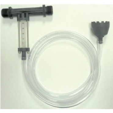 Venturi Con Caudalímetro 1 Pulgada (7 mm) 40-250 L