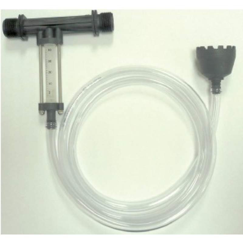 Venturi Con Caudalímetro 1 Pulgada (7 mm) 40-250 L