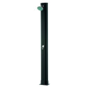Ducha Solar Recta PVC 40L - Agua Caliente Exterior
