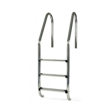 Escalera Pasamanos Estándar Aisi 316 4 Peldaños