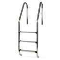 Escalera Piscina Enterrada Aisi 304 - 2 Peldaños