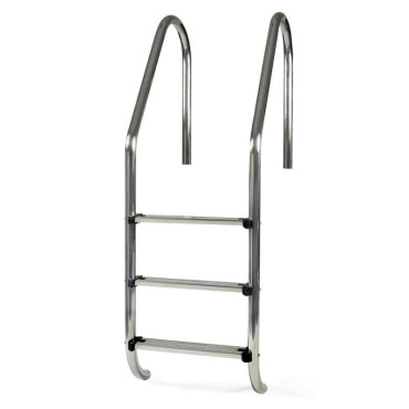 Escalera Piscina Enterrada Aisi 304 - 2 Peldaños