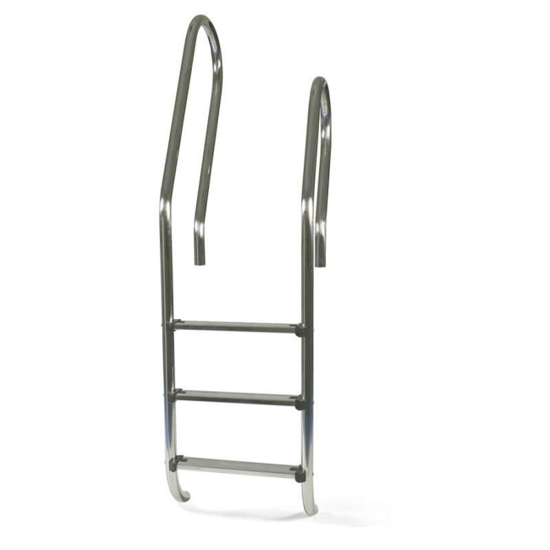 Escalera Piscina 4 Peldaños AISI 304