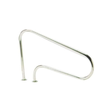 Pasamanos Exterior con Pletina para Piscinas