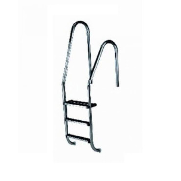 Escalera 4 Peldaños Piscina Enterrada AISI 316