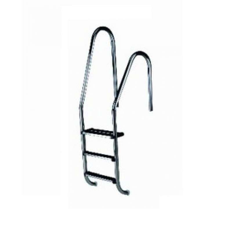 Escalera 4 Peldaños Piscina Enterrada AISI 316