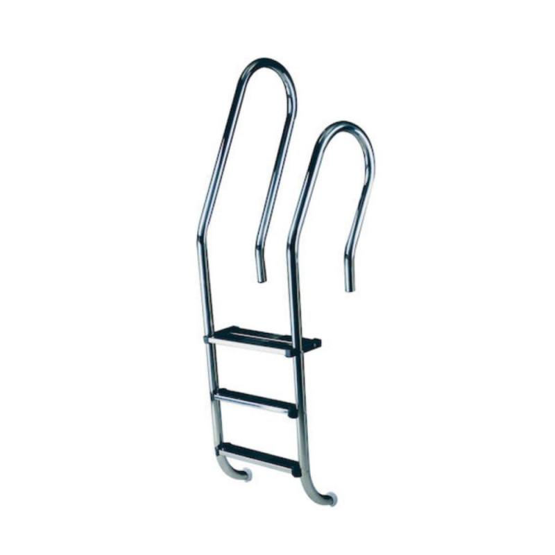 Escalera Mixto Asimétrico 4 Peldaños AISI 316