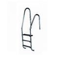 Escalera Asimétrica 3 Peldaños Piscina Inoxidable