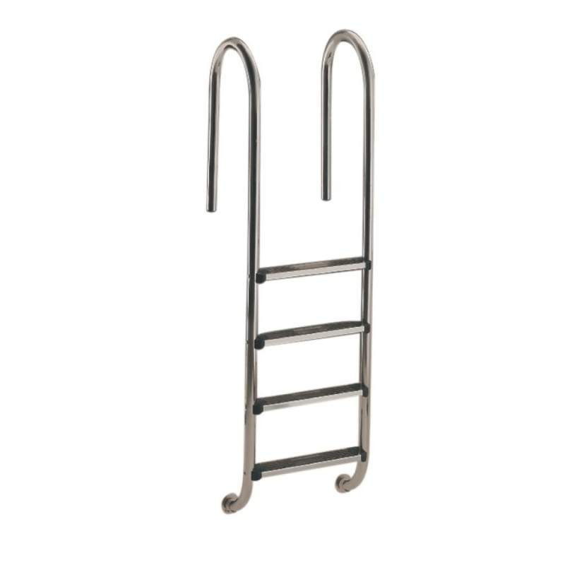 Escalera 4 Peldaños Piscina AISI 304