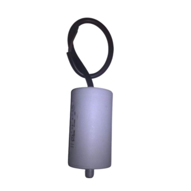 Condensador Motor 40 Uf Con Manguera