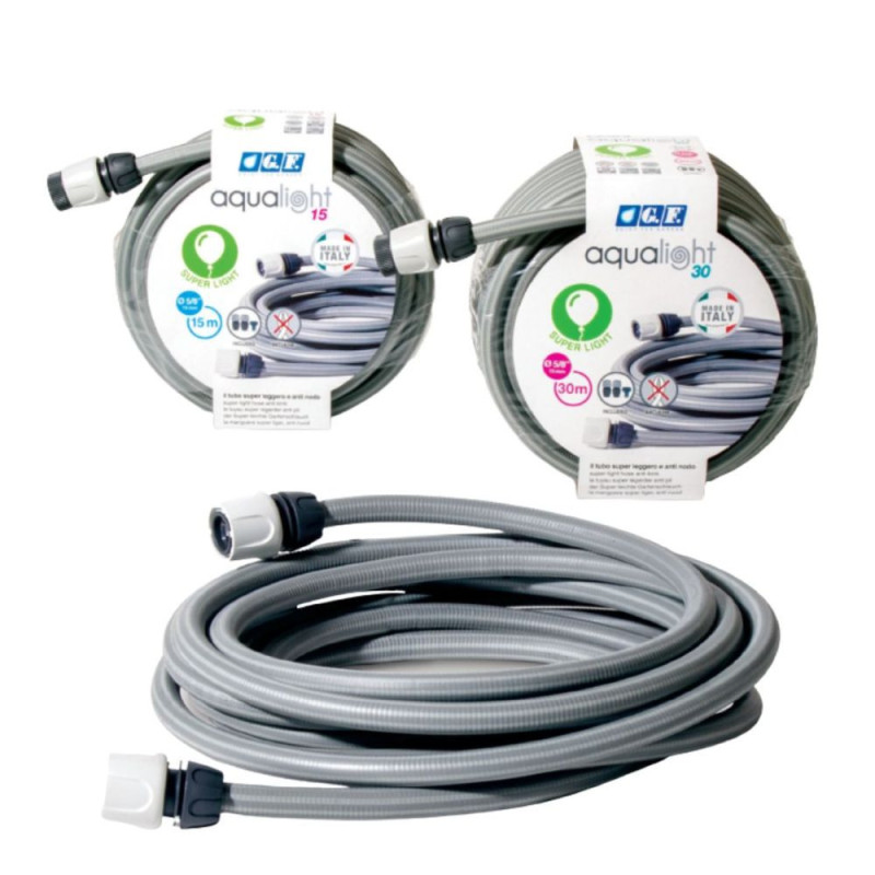 Kit Manguera Aqualight 15m De 15 mm