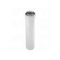 Tubo Coaxial Evaporación Humos Ø 60/100mm 50cm
