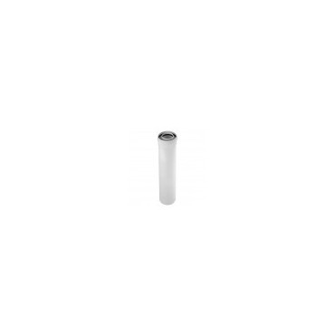 Tubo Coaxial Evaporación Humos Ø 60/100mm 50cm