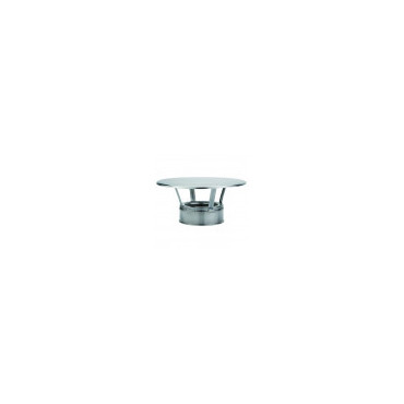 Deflector Antilluvia Doble Pared 80mm