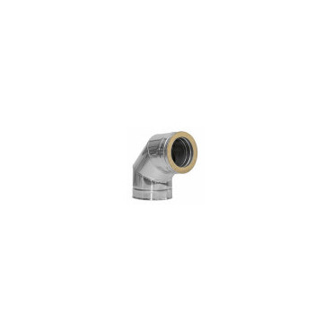 Codo 90º Doble Pared 150mm