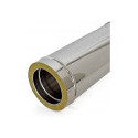Tubo Doble Pared 200mm x 1m - Alta Calidad