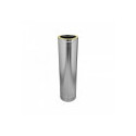 Tubo Recto Doble Pared 200mm x 50cm
