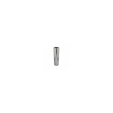 Tubo Recto Doble Pared 200mm x 50cm