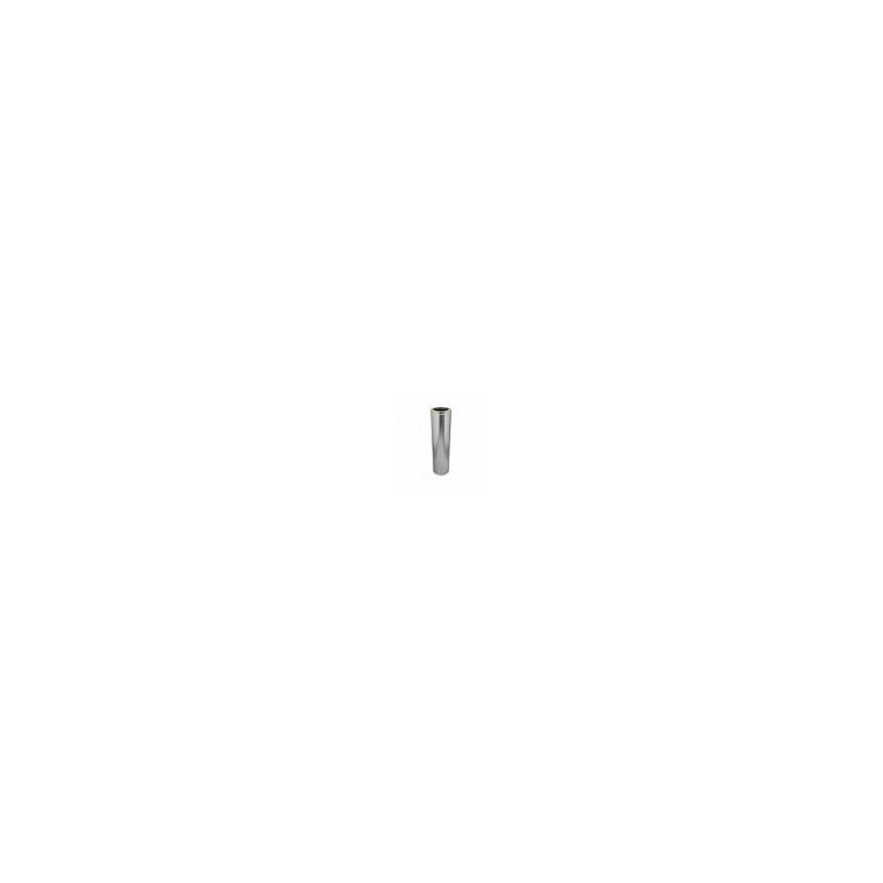 Tubo Recto Doble Pared 200mm x 50cm