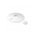 Tapa Skimmer AstralPool con Tapón Blanco