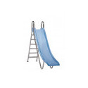 Tobogán Recto Piscina Poliéster 1,25m