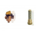 Válvula 3 Vías 1/4" Rosca 1/8" R.H