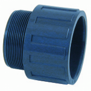 Terminal Rosca Macho PVC 90 - 3" Accesorio PVC