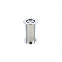 Anclaje Plano de Acero Inoxidable para Tubo Ø 43