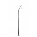 Ducha automática inox 18/8 con rociador y grifo temporizado