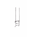 Escalera Luxe 3 Peldaños con diseño anatómico
