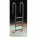 Escalera Muro 5 Peldaños Piscina AISI 316