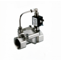 Electroválvula 1" 220V, latón y acero, modelo B262C-25