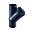 Válvula Retención PVC Bola 11/4" Aguas Residuales - Socla