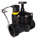Electroválvula 2" con regulador, 24V CA, poliamida/acero
