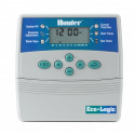 Hunter Programador Riego ECO LOGIC 601I-E, 6 Estaciones