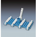 Limpiafondos Manual Flexo para piscina con fijación palomillas